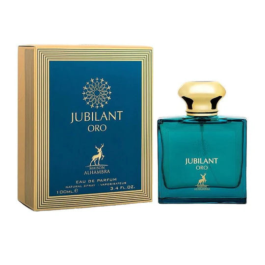 Maison Alhambra Jubilant Oro for Men - Eau De Parfum -100ML