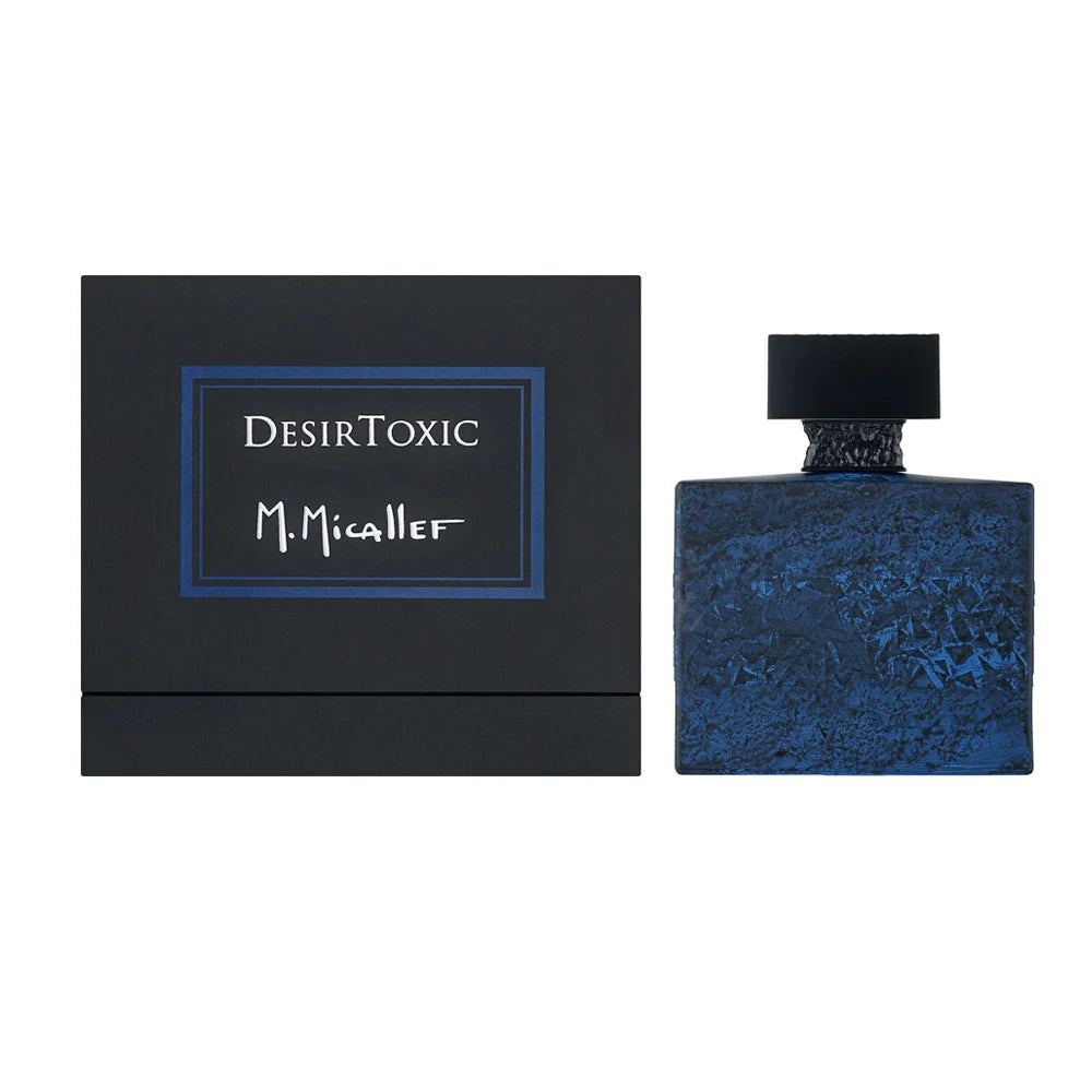DesirToxic by M. Micallef for Unisex - Eau de Parfum - 100ml