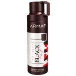 Odyssey Black Forest Dessert Edition by Armaf for Unisex Deodorant Perfume Body Spray - 200ml