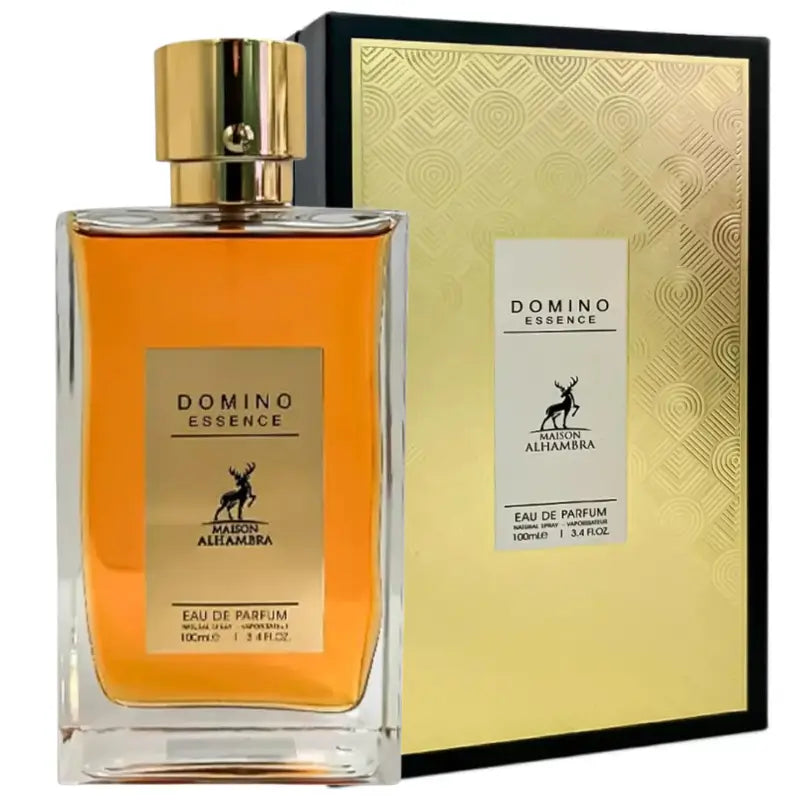 Maison Alhambra Domino Essence for Unisex - Eau De Parfum - 100ml