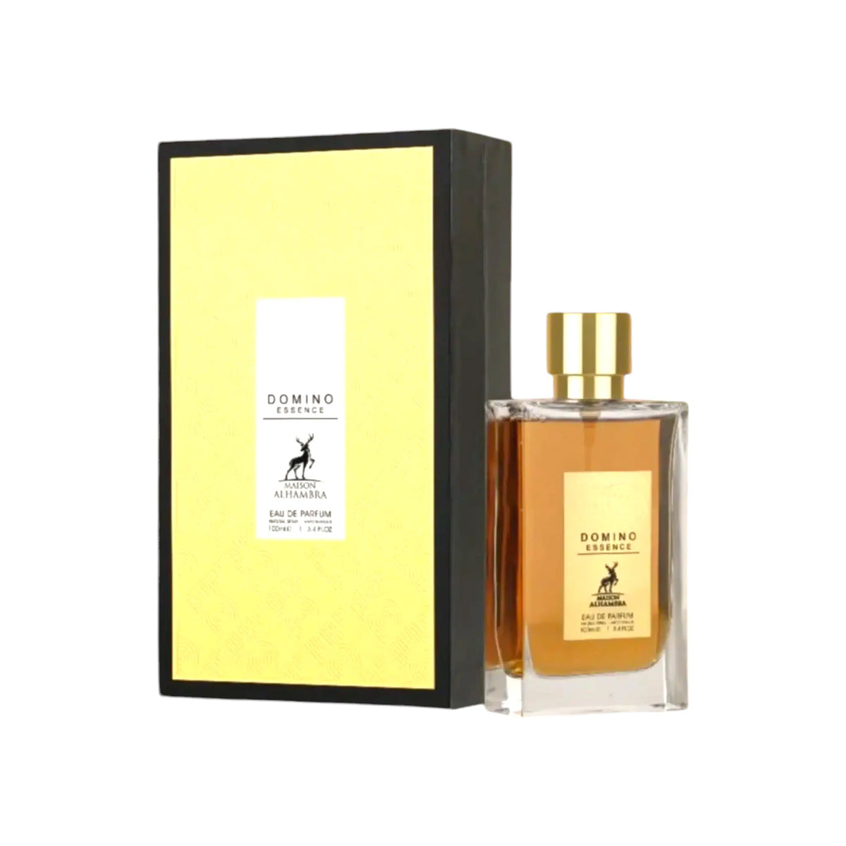 Maison Alhambra Domino Essence for Unisex - Eau De Parfum - 100ml