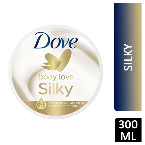 Dove Nourishing Body Care Silky Pampering -300ml