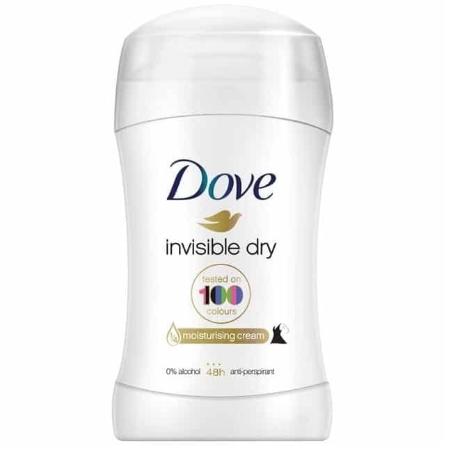 Dove Invisible Dry Antiperspirant Deodorant Stick -40gm