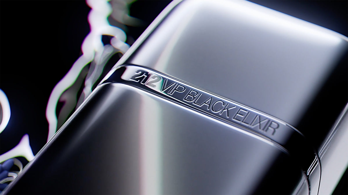 212 VIP Black Elixir for Men by Carolina Herrera - Eau de Parfum - 100ml