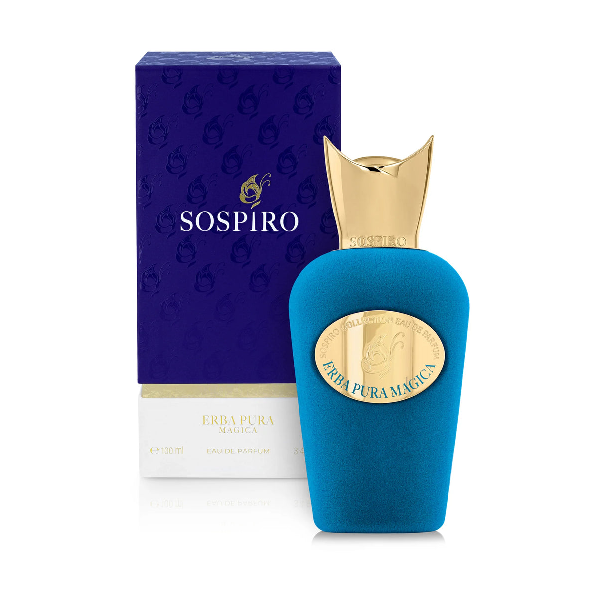 Erba Pura Magica by Sospiro Perfumes for Unisex - EDP -100ml