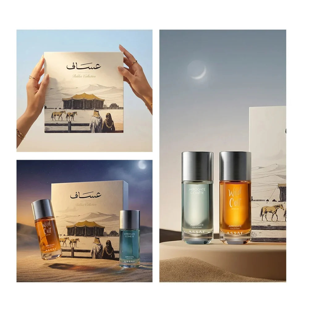 Assaf Bakhour Collection for Unisex - Eau de Parfum - Set (340ml)