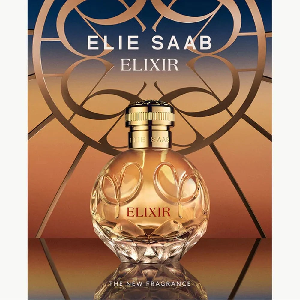 Elie Saab Elixir for Women - Eau De Parfum - 100ml