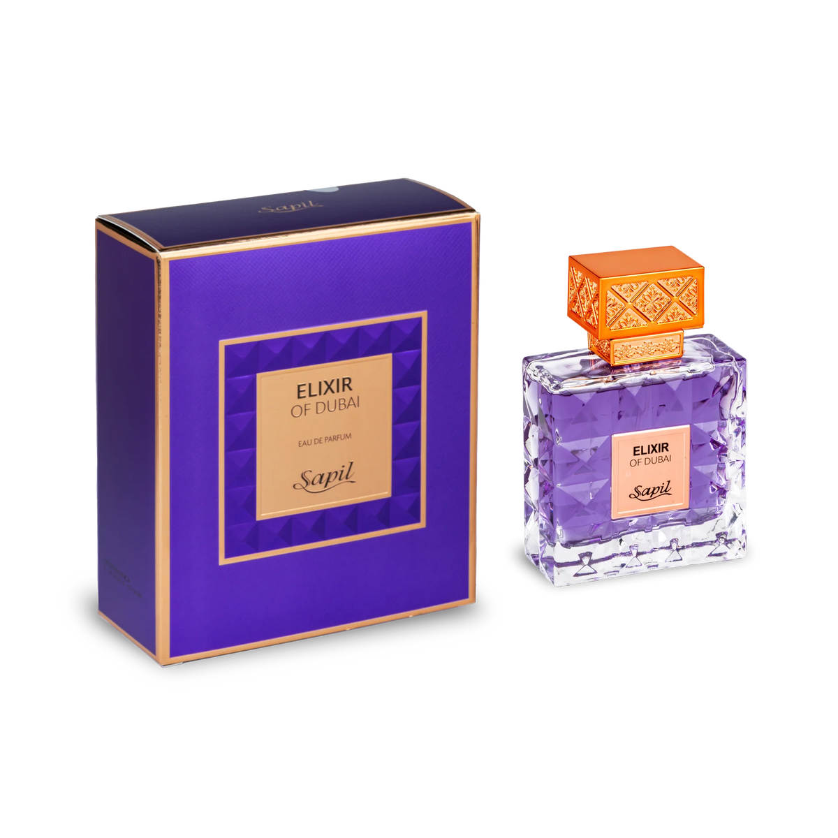 Elixir of Dubai Sapil for Unisex - Eau de Parfum - 100ml