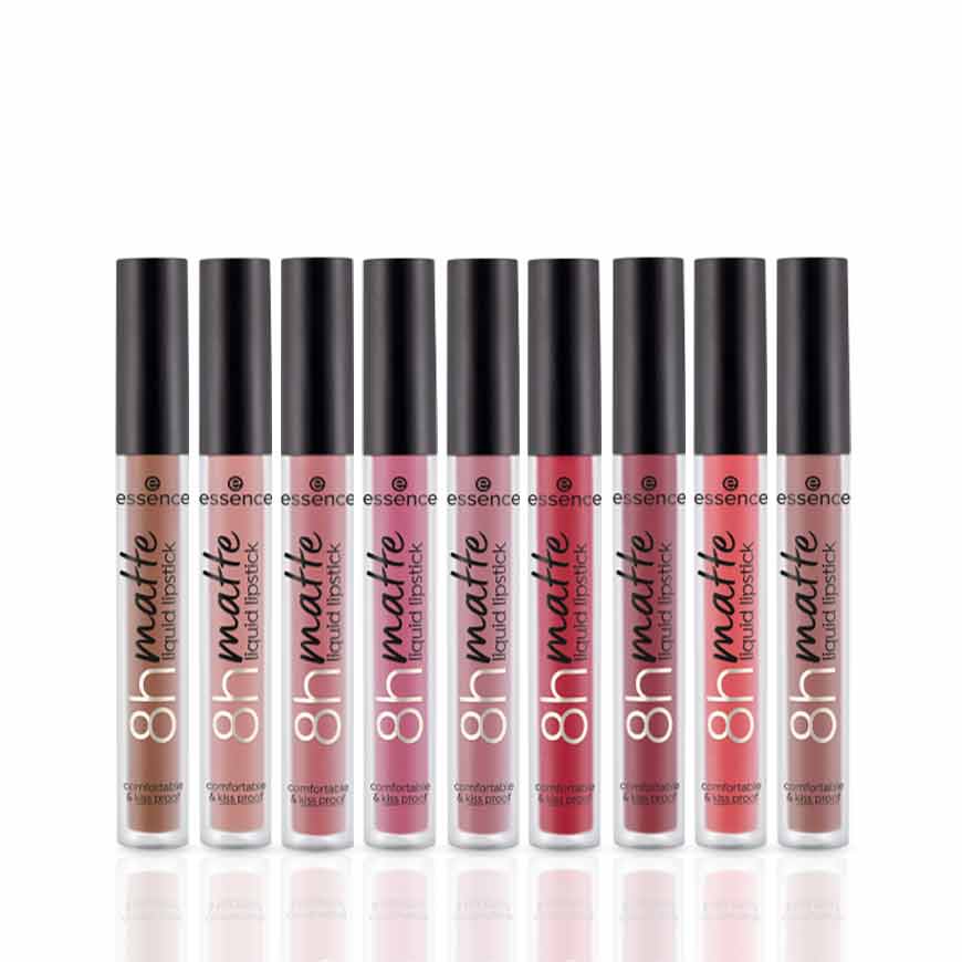 Essence Matte Liquid Lipstick 8H Comfortable & Kiss Proof - 05 Pink Blush