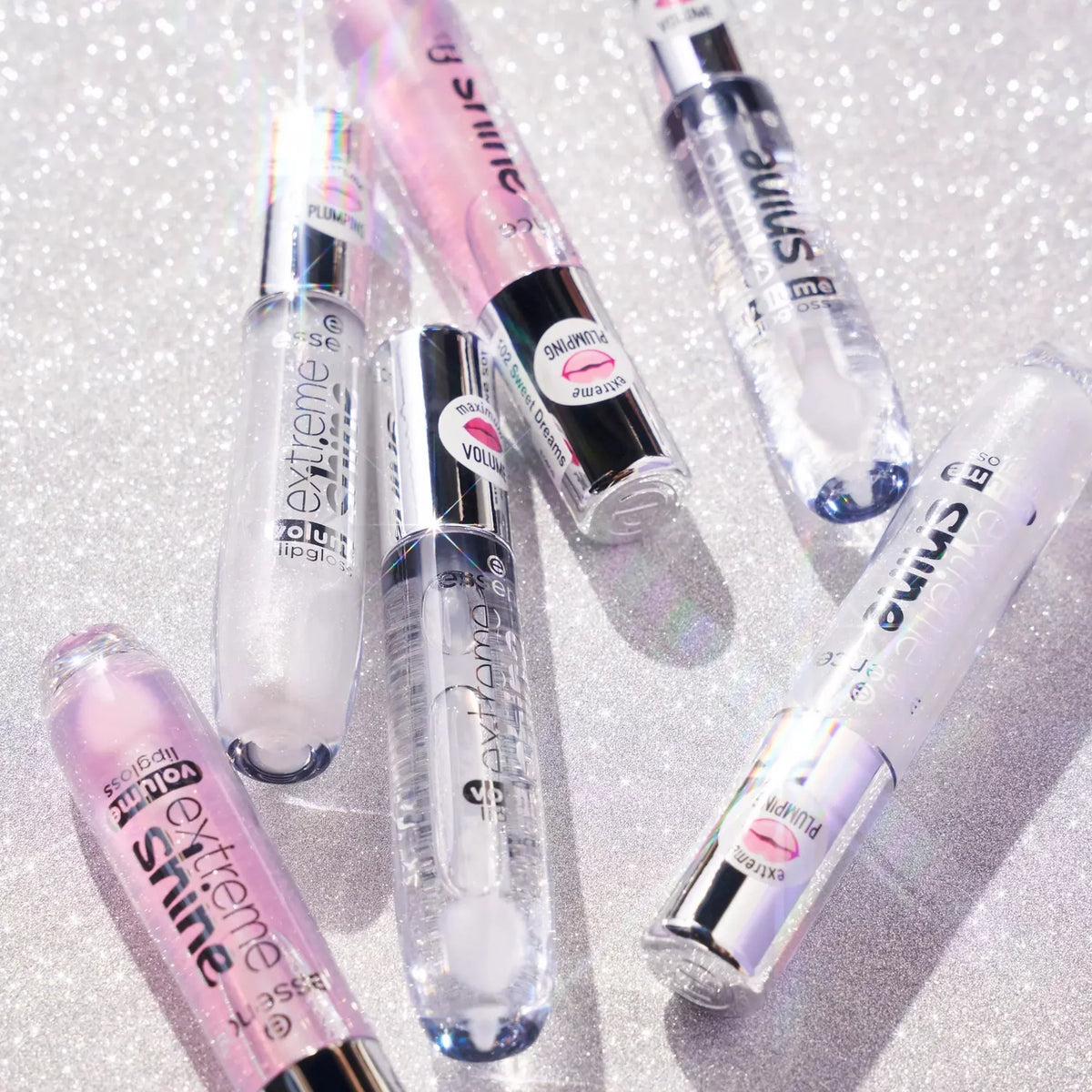 Essence Extreme Shine Volume Lip Gloss - 101 Milky Way