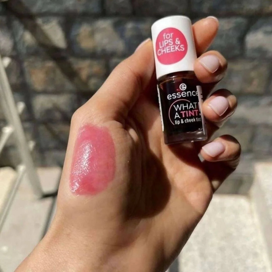 Essence What A Tint!Lip & Cheek Tint - 01 Kiss From A Rose