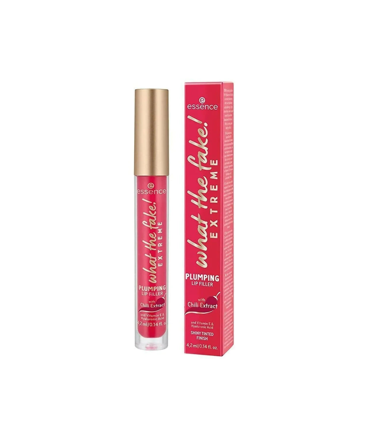 Essence What The Fake Extreme Plumping Lip Filler 4.2 ml, Red