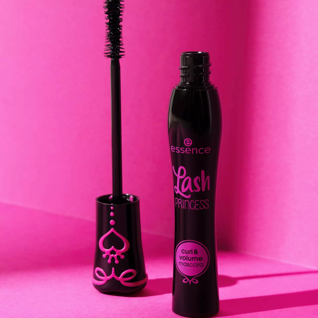 Essence Lash Princess Pink Curl & Volume Mascara - Black