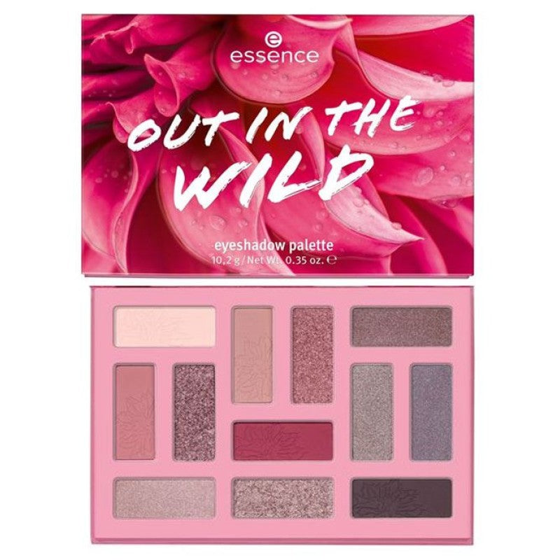 Out In The Wild Eyeshadow Palette - 01 Dont Stop Beleafing!