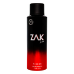 Zak Fierce Perfume Spray for Men - Eau De Toilette- 175ml