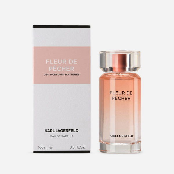 Karl Lagerfeld Fleur de Pecher For Women - Eau de Parfum - 100ml