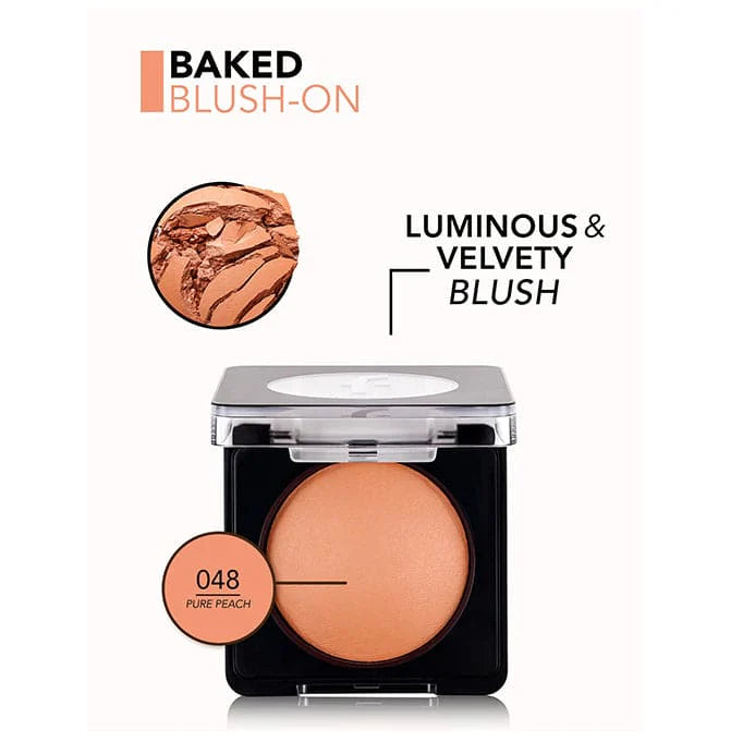 Flormar Baked Blush-On - 048 Pure Peach