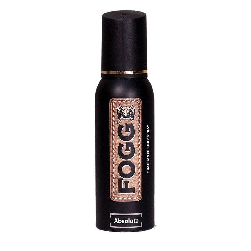 Fogg Absolute Unisex Perfume Spray, 120ml