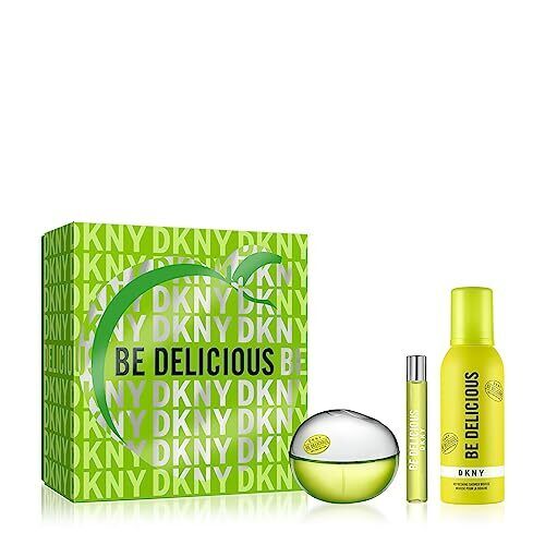 DKNY Be Delicious Donna Karan for Women Gift Set - Eau De Parfum - 3Pcs