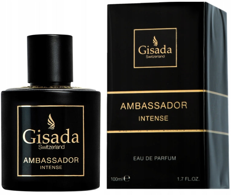 Ambassador Intense Gisada for Men - Eau de Parfum - 3ml (Decant) (1Pc)