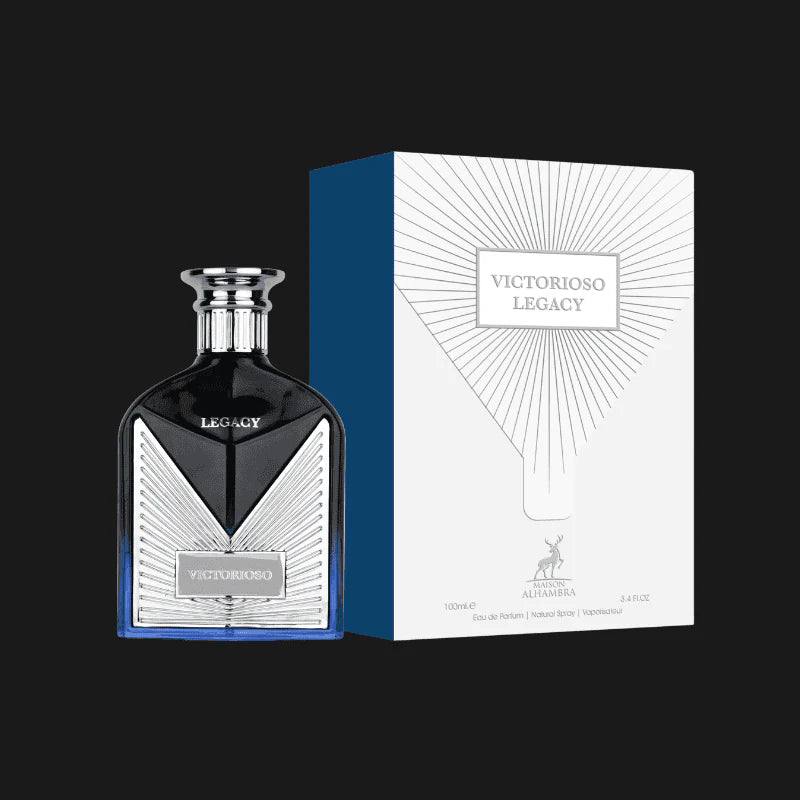 Victorioso Legacy by Maison Alhambra for Men - Eau de Parfum - 100ml