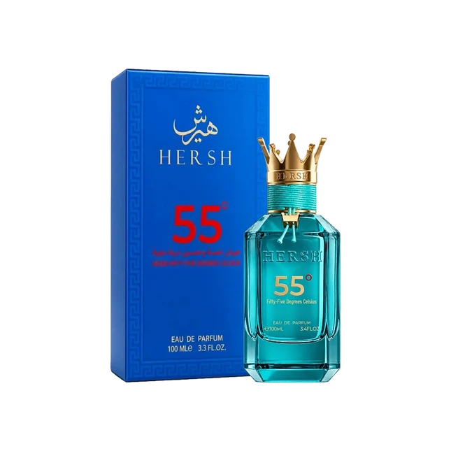 Hersh 55° Celsius by Al Ezz Oud for Unisex - Eau de Parfum - 100ml