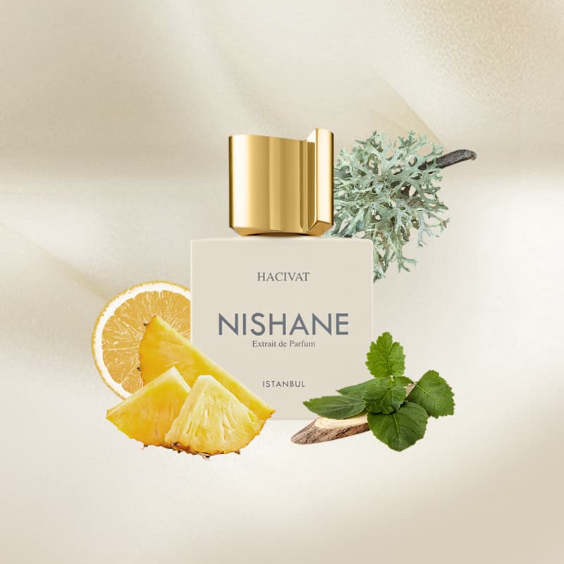 Nishane Hacivat - Extrait De Parfum - For Unisex - 100ml