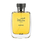 Hawas Exotic by Rasasi for Men - Eau de Parfum - 100ml