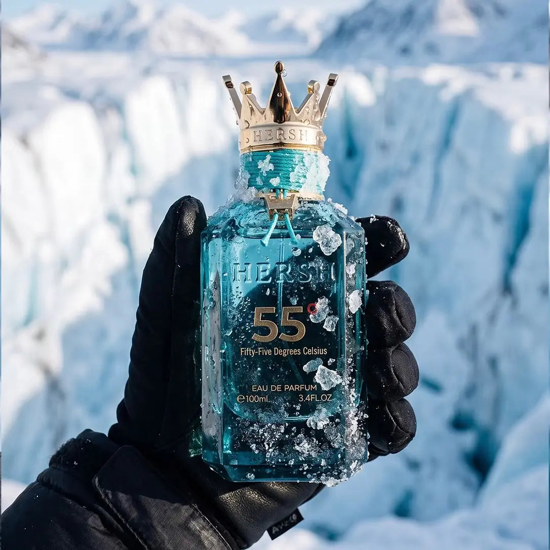 Hersh 55° Celsius by Al Ezz Oud for Unisex - Eau de Parfum - 100ml