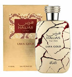 Hawas Lava Gold by Rasasi for Men - Eau de Parfum - 100ml