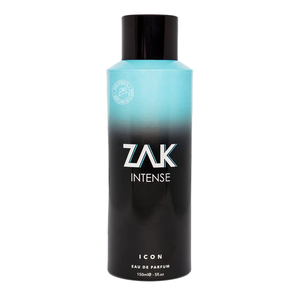 Zak Intense Icon for Men - Eau de Parfum - 150ml