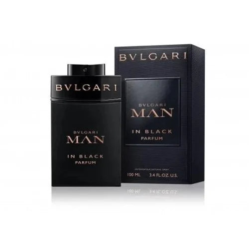Bvlgari Man In Black Parfum By Bvlgari for Men- Parfum - 100ML