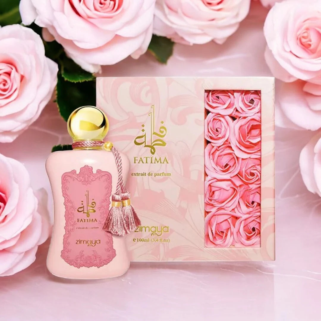Zimaya Fatima Pink for Women – Extrait de Parfum – 100ml