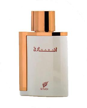 Afnan Inara White for Unisex - Eau De Parfum - 100ml