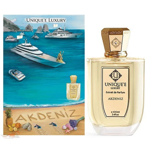 Akdeniz Unique'e Luxury For Unisex - Extrait De Parfum - 100ml