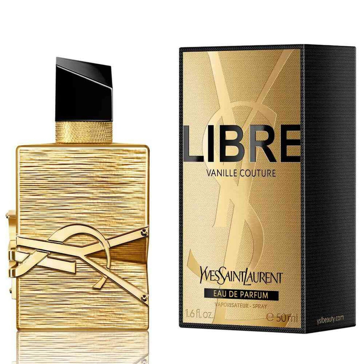 Libre Vanille Couture by Yves Saint Laurent for Women - Eau de Parfum - 50ml