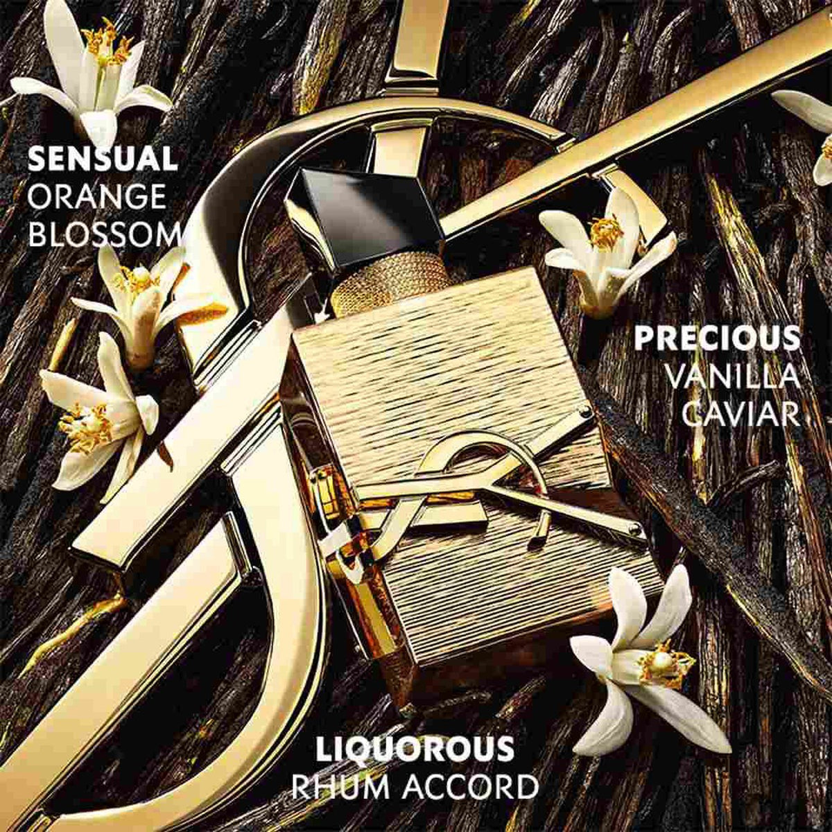 Libre Vanille Couture by Yves Saint Laurent for Women - Eau de Parfum - 50ml