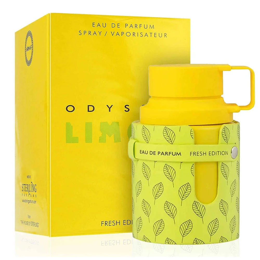 Odyssey Limoni Fresh Edition by Armaf Unisex - Eau de Parfum - 200ml