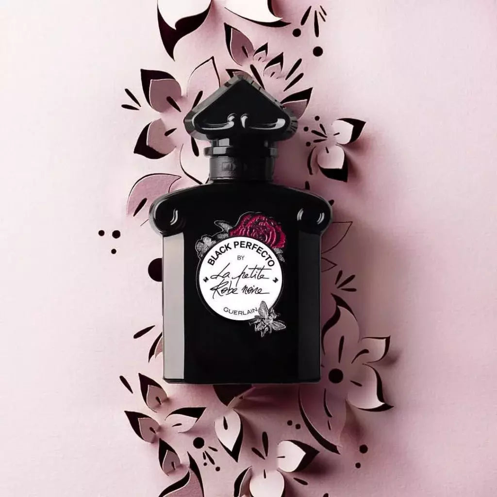 Black Perfecto by GuerlainLa Petite Robe Noire For Women - Eau de Toilette Florale -50ml