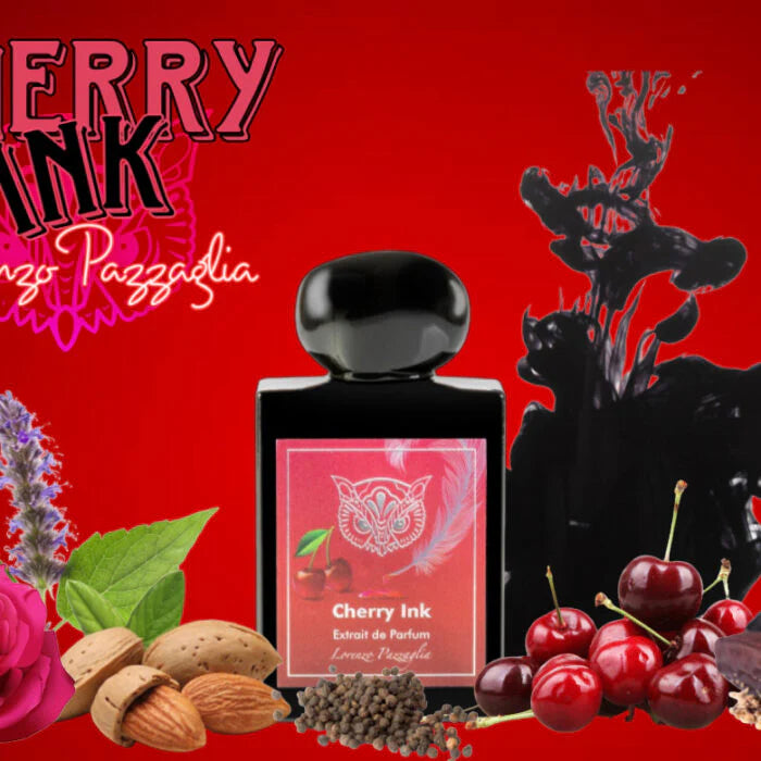 Cherry Ink Lorenzo Pazzaglia for Unisex - Extrait de Parfum - 50ml