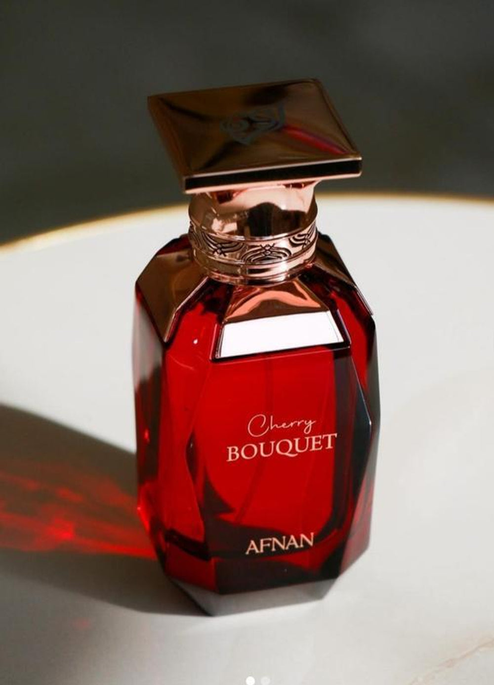 Afnan Cherry Bouquet for Women - Eau De Parfum - 80ml