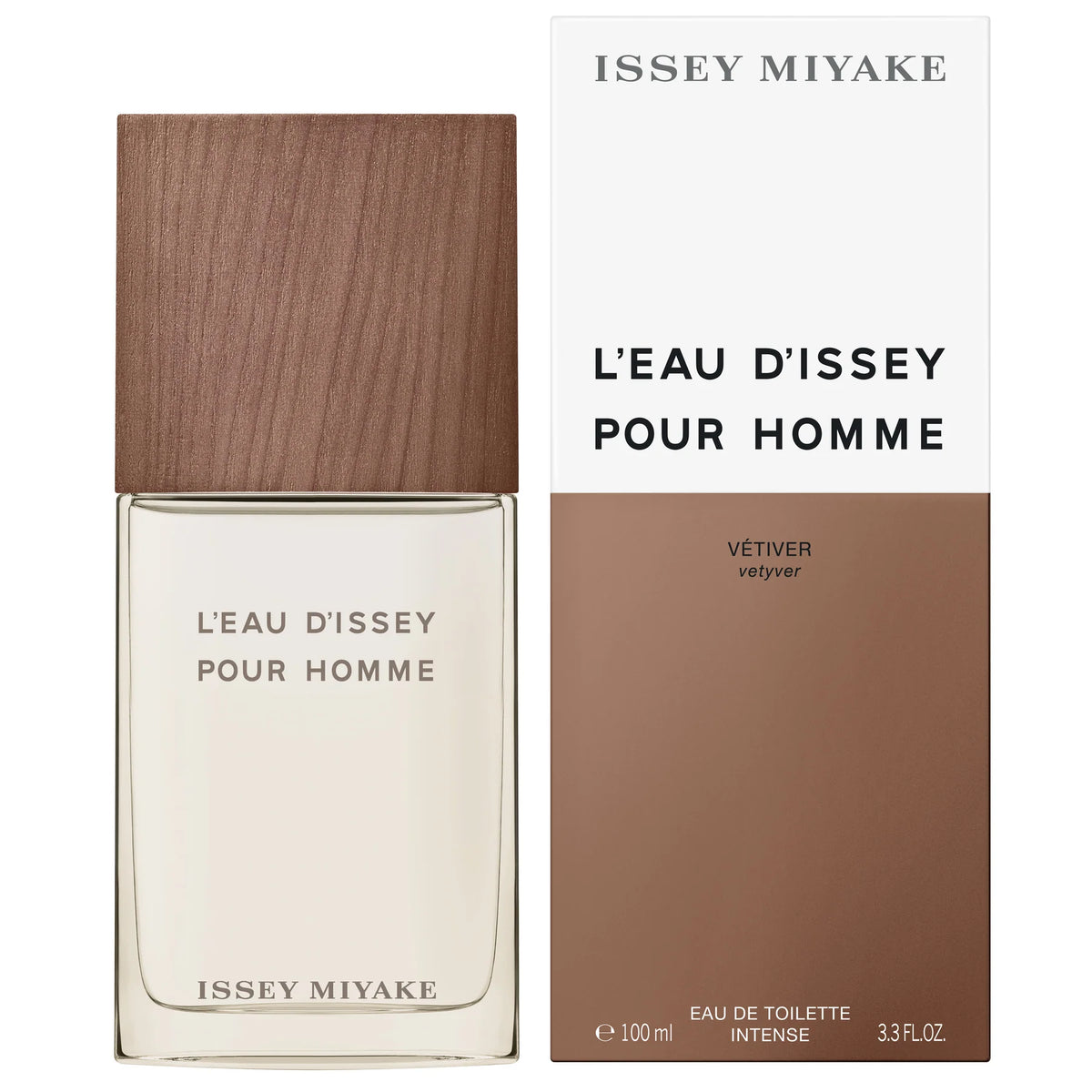 Issey Miyake L’Eau d’Issey Vetiver Pour Homme - EDT Intense - 100ml