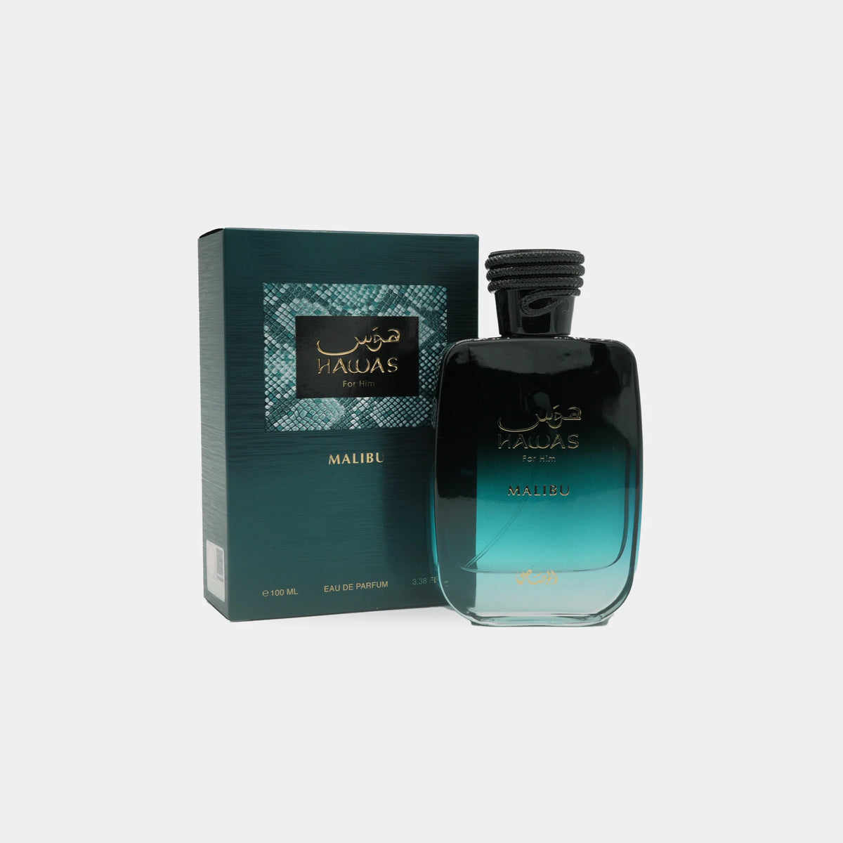 Hawas Malibu for Unisex by Rasasi - Eau de Parfum - 100ml