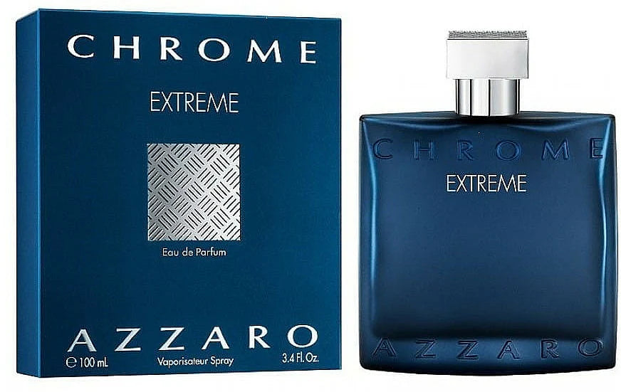 Azzaro Chrome Extreme for Men - EDP - 100ml