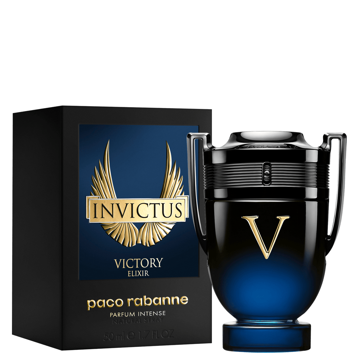 Invictus Victory Elixir BY Paco Rabanne for Men - Parfum Intense - 50ml