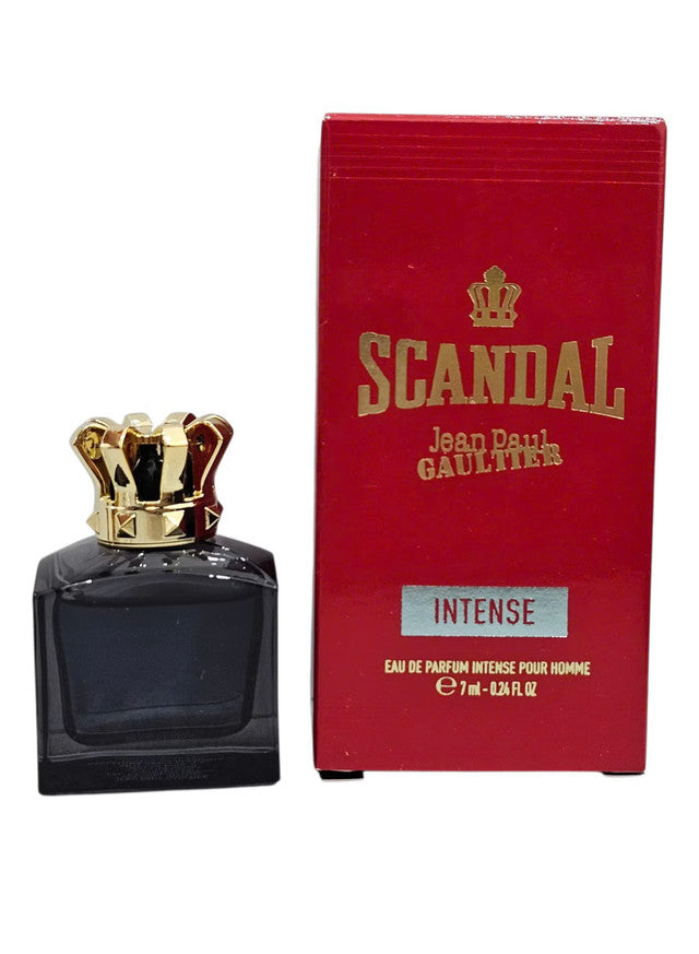 Scandal Pour Homme Intense by Jean Paul Gaultier for Men - Eau de Parfum Intense - 7ml (Sample) (1Pc)