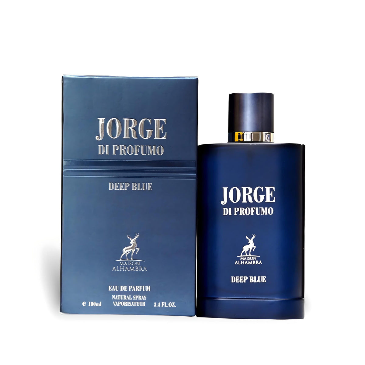 Maison Alhambra Jorge Di Profumo Deep Blue for Men - Eau De Parfum - 100ML