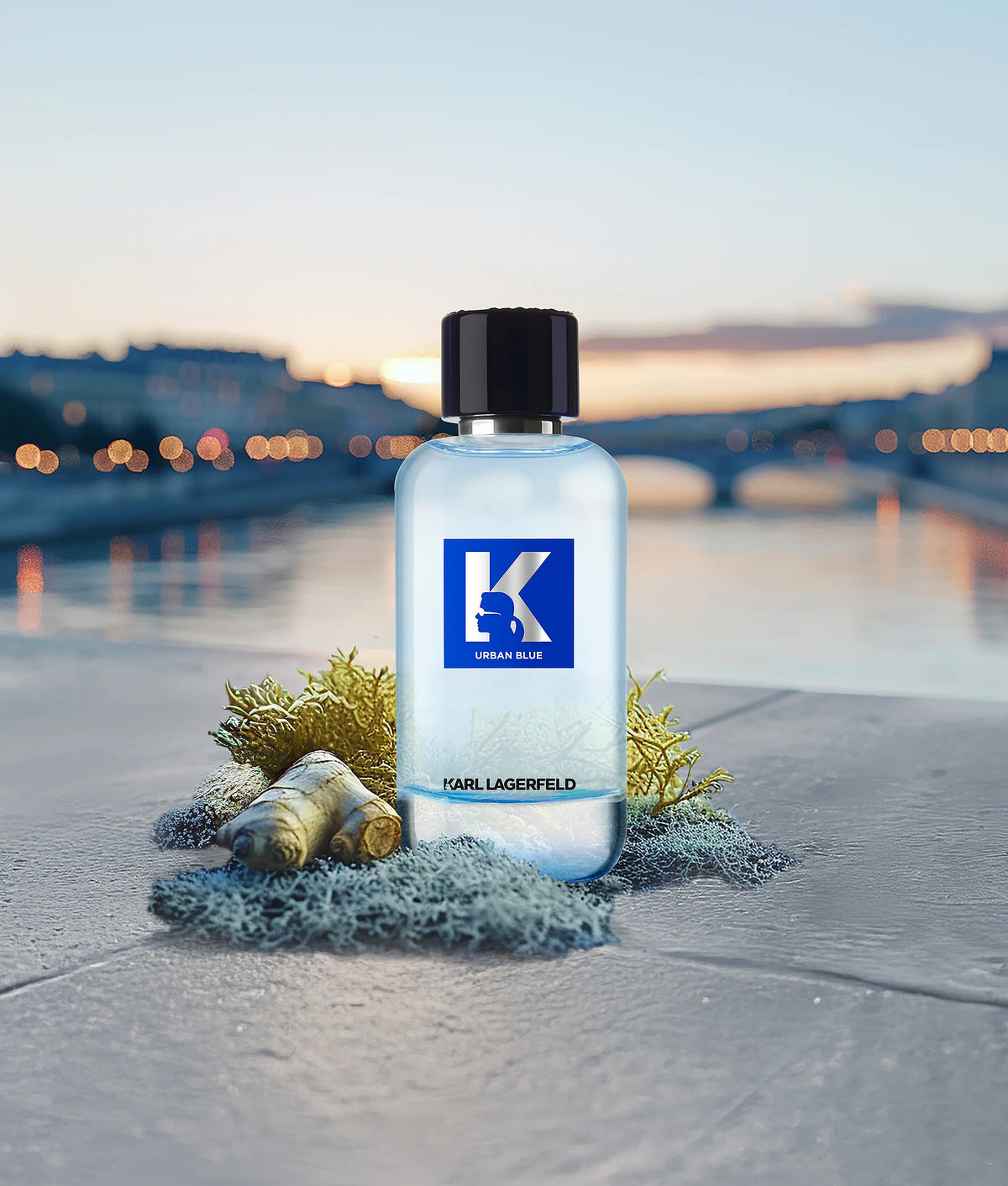 Jeans Urban Blue by Karl Lagerfeld for Men - Eau de Toilette - 100ml