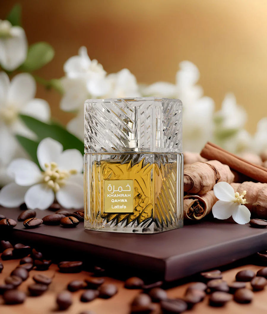 Khamrah Qahwa Lattafa for Unisex - Eau De Parfum - 3ml (Decant) (1Pc)