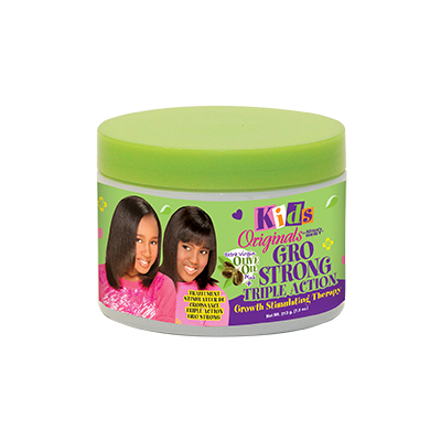 Africa's Best Organics Kids Gro Strong Triple Action Growth Stimulating Therapy- 213gm